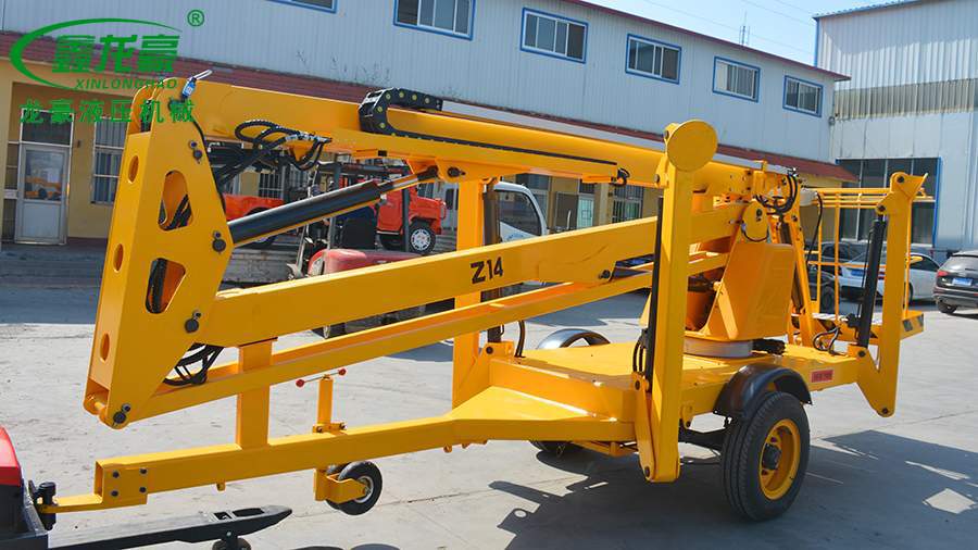 蜘蛛機(jī)車托牽引液壓升降平臺(tái)