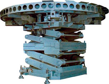 電動(dòng)液壓升降舞臺(tái) 